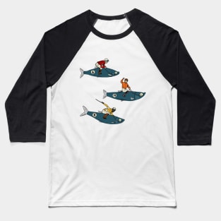 Sprat Race! Baseball T-Shirt